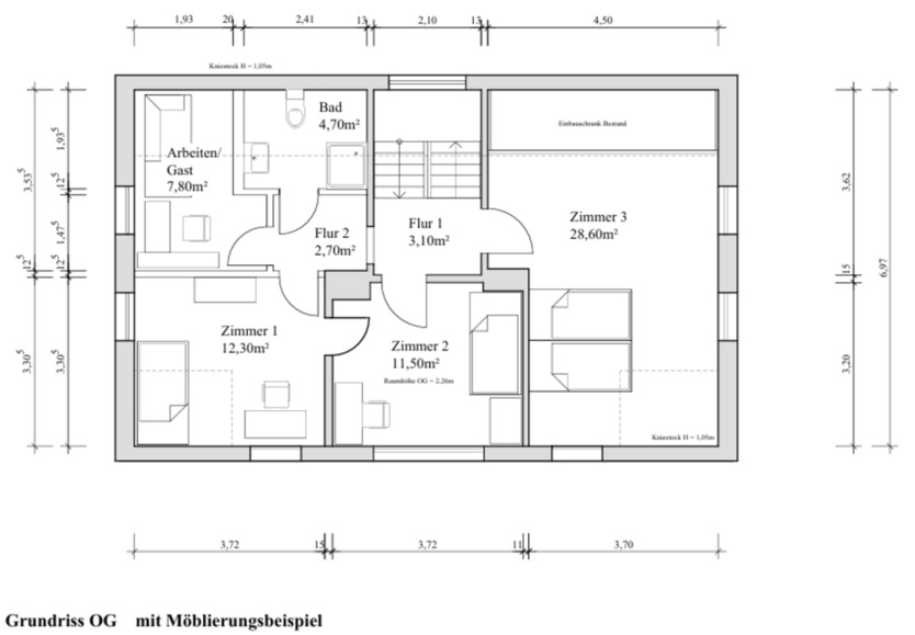 Haus für Familie mit Kindern, evtl. Haustier, Hobbyhandwerker