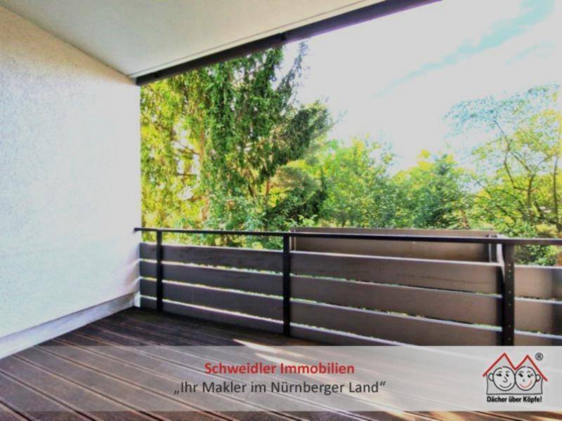 Ihr Platz zum Wohlfühlen: 3,5-Zimmer-LoggiaWohnung mit Garage & EBK in Nürnberg-Kleinreuth zur Miete