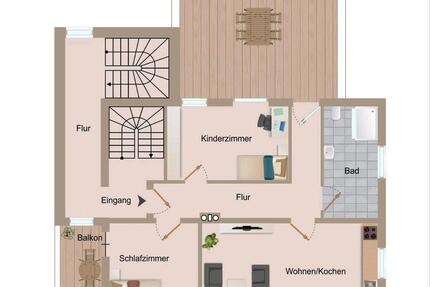 Wohnung Friedberg (Hessen) - 3 Zimmer, 100 m&sup2;, 1.300&euro; | Angebot:26036047