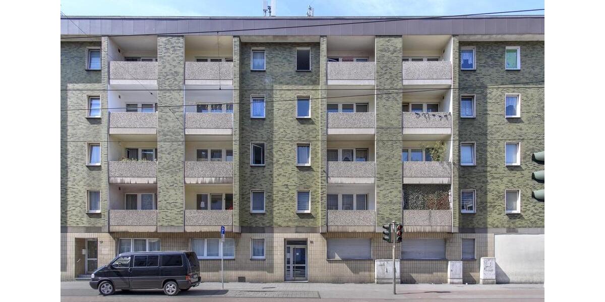 Etagenwohnung Duisburg Hamborn - 1 Zimmer, 43 m&sup2;, 216&euro; | Angebot:25218860