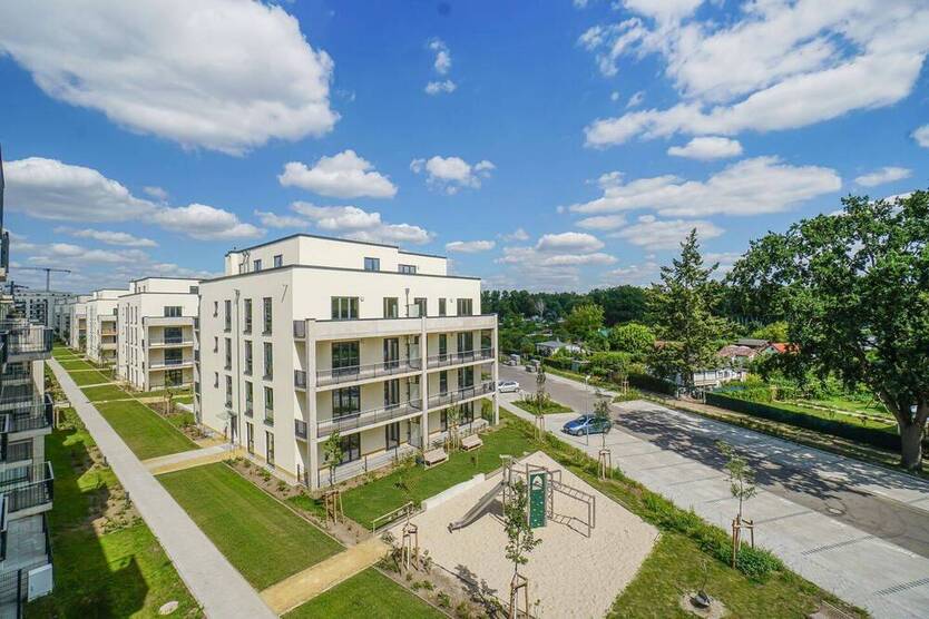 Halske Gärten - Moderne, lichtdurchflutete Wohnungen im Grünen