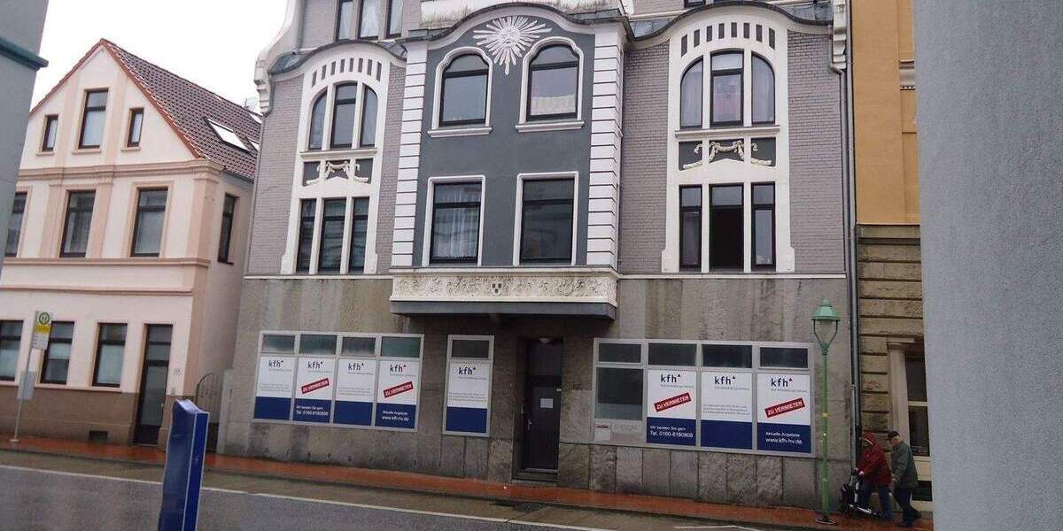 3 ZKB im 2.OG in Lehe zu vermieten 79 m² mit zwei Balkonen 3 zimmer