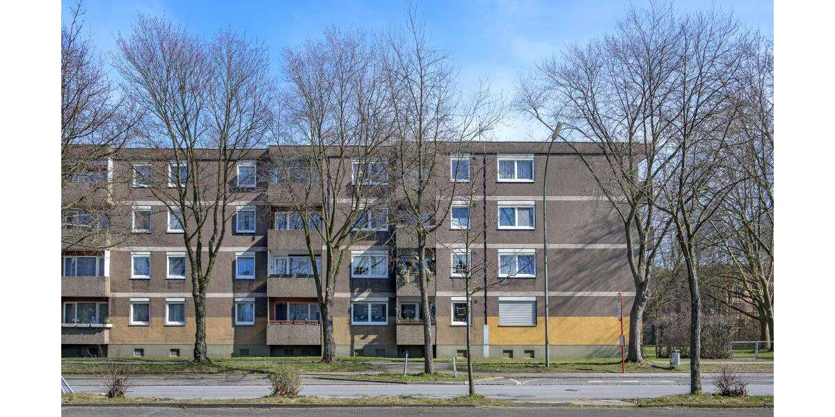 Etagenwohnung Dortmund Scharnhorst - 3 Zimmer, 72 m&sup2;, 569&euro; | Angebot:26629068
