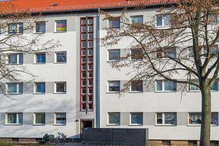 Wohnung Braunschweig Südstadt- Rautheim- Mascherode - 3 Zimmer, 54 m&sup2;, 397&euro; | Angebot:27270422