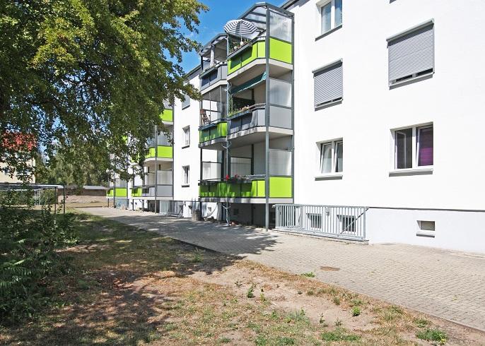 2-Raum-Wohnung mit Balkon im Seehäuser Weg