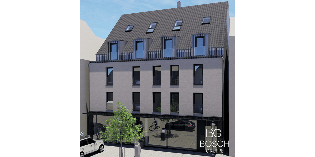 Etagenwohnung Gunzenhausen - 2 Zimmer, 61 m&sup2;, 835&euro; | Angebot:26673649