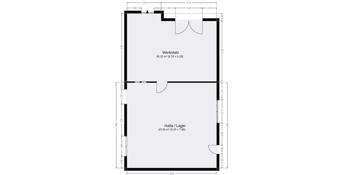 Gewerbeobjekt Garbsen Ortschaft Horst - 660&euro; | Angebot:26455498