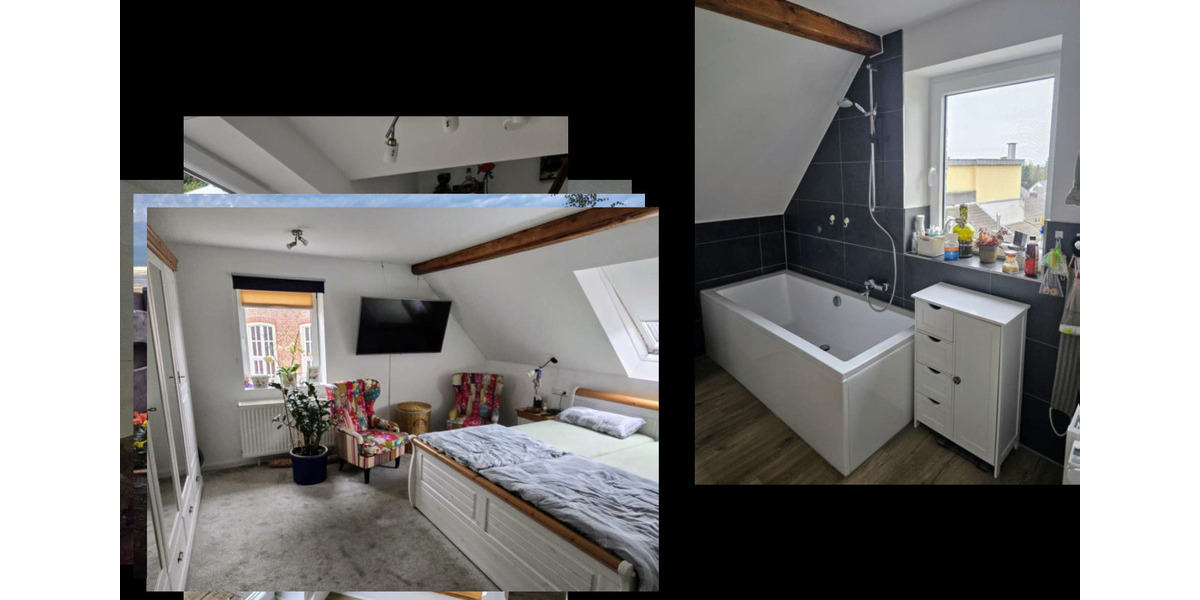 Schicke 2-Zimmer Maisonette-Wohnung mit Balkon in Wassenberg 2 zimmer