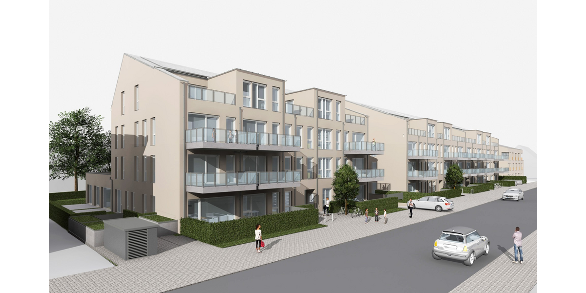 Etagenwohnung Hürth - 2 Zimmer, 63 m&sup2;, 782&euro; | Angebot:26982710