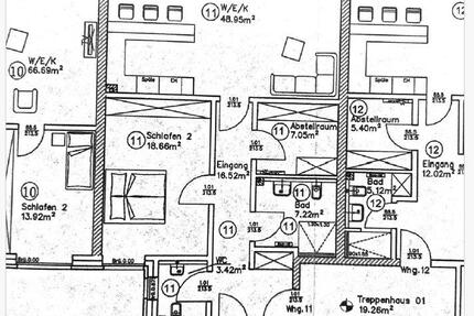 Wohnung Haselünne - 3 Zimmer, 112 m&sup2;, 950&euro; | Angebot:26039683