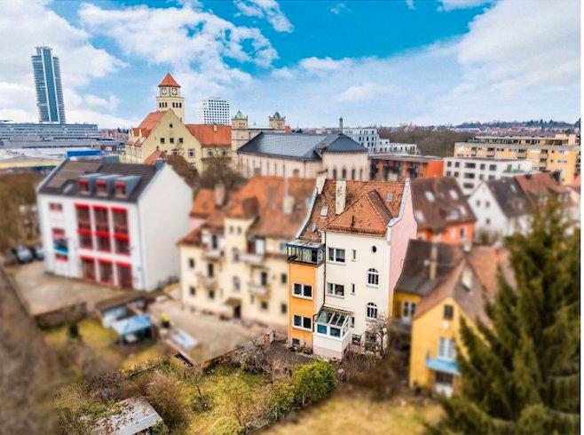 Wohnen auf Zeit Nürnberg Erlenstegen - 4 Zimmer, 86 m&sup2;, 440&euro; | Angebot:26618077