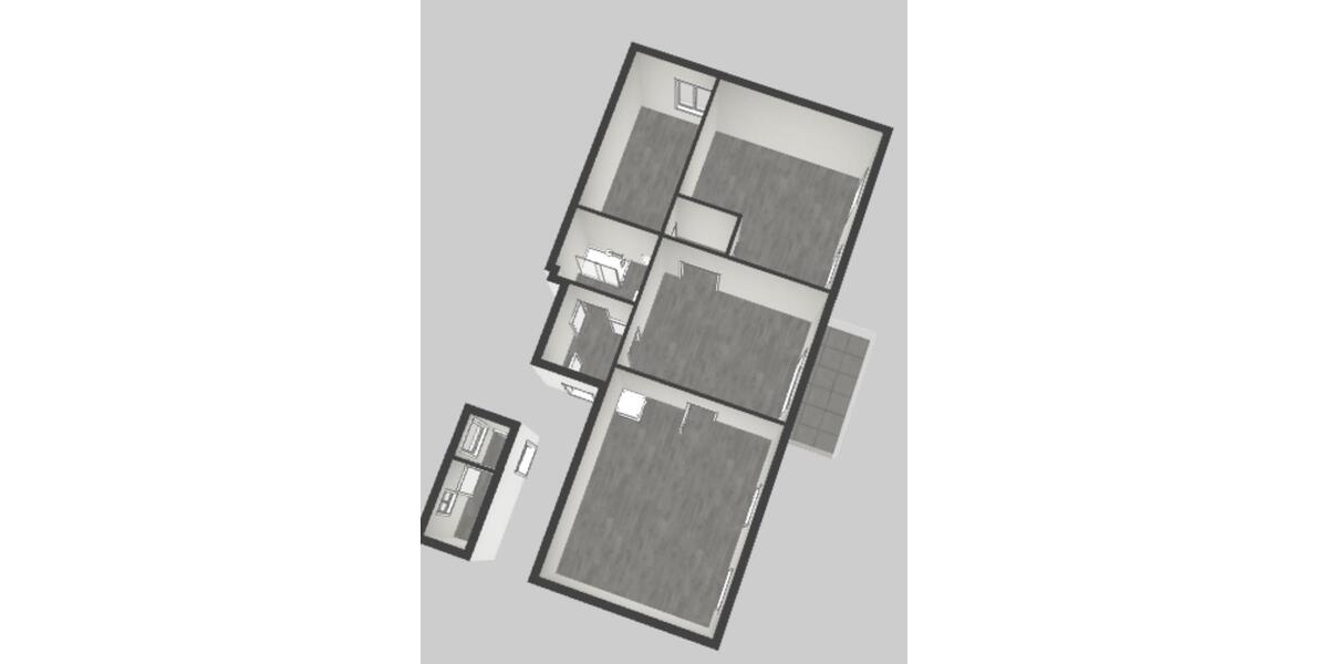 Etagenwohnung Blankenburg (Harz) - 3 Zimmer, 110 m&sup2;, 825&euro; | Angebot:26336030