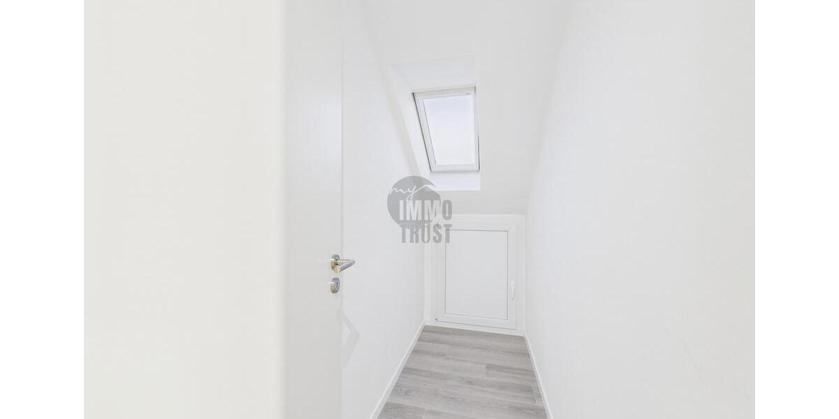 Sanierte 3-Zimmer-Wohnung mit offenem Wohnbereich & Balkon 3 zimmer