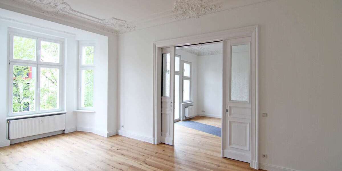 Etagenwohnung Berlin Tempelhof-Schöneberg - 5 Zimmer, 181 m&sup2;, 2.841&euro; | Angebot:24756035