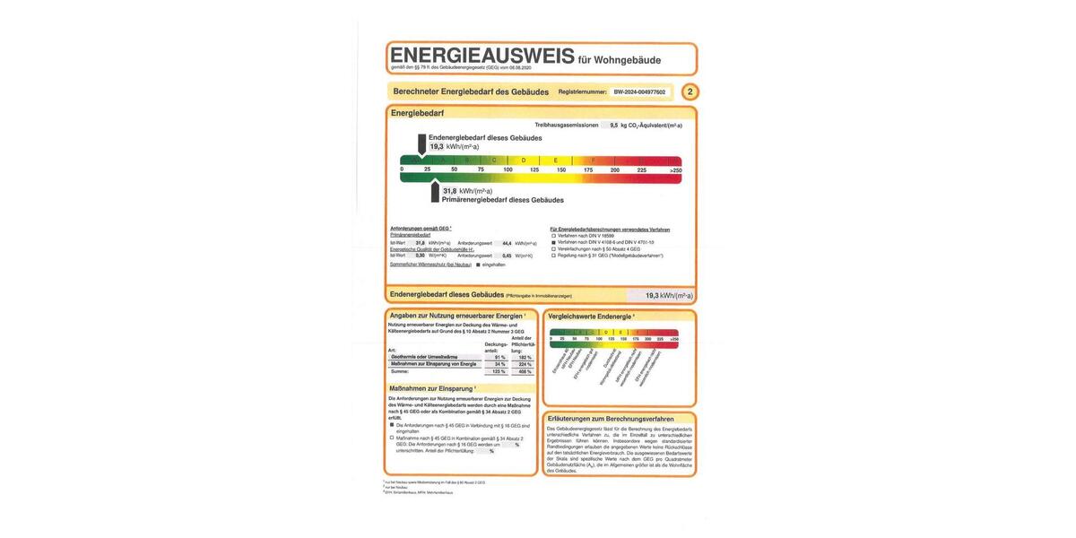 Erdgeschoßwohnung Jestetten - 2 Zimmer, 79 m&sup2;, 1.020&euro; | Angebot:26439158