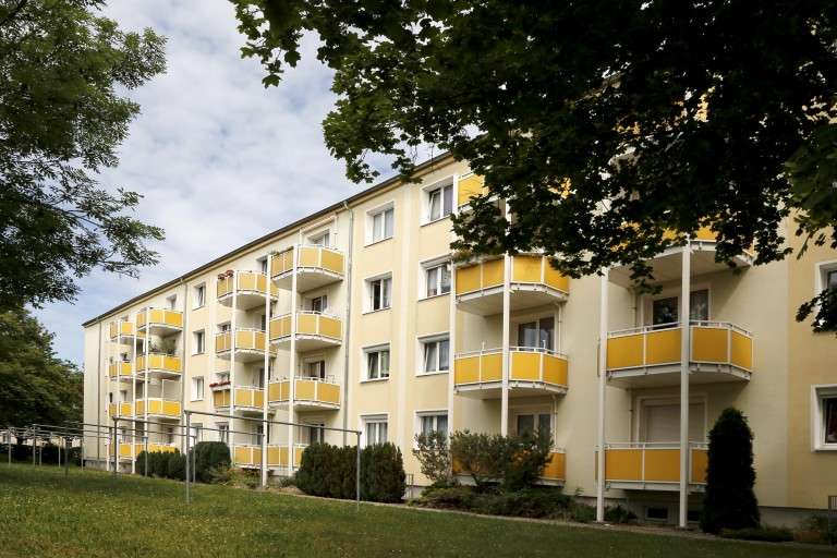 Etagenwohnung Weißenfels Burgwerben - 3 Zimmer, 59 m&sup2;, 413&euro; | Angebot:25257042