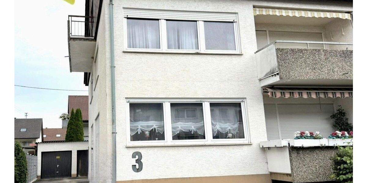 Etagenwohnung Filderstadt - Sielmingen Sielmingen - 3 Zimmer, 64 m&sup2;, 930&euro; | Angebot:24844739