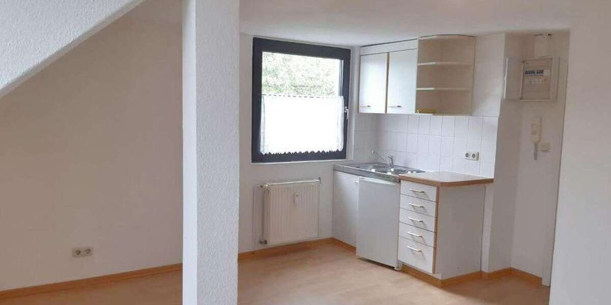Etagenwohnung Augsburg Innenstadt - 1.5 Zimmer, 28 m&sup2;, 425&euro; | Angebot:26884225