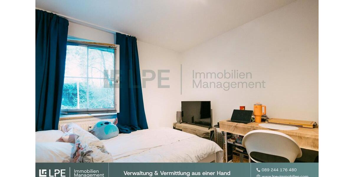 Erdgeschoßwohnung München Messestadt Riem - 1 Zimmer, 16 m&sup2;, 700&euro; | Angebot:26491404