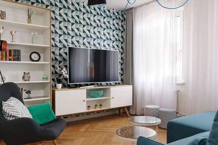 Wohnung mit 52qm 1 zimmer