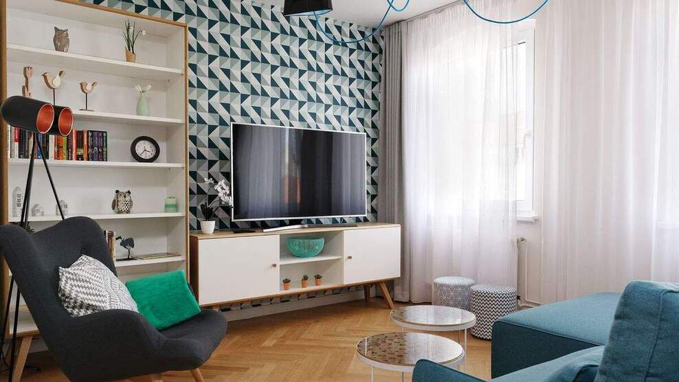 Wohnung mit 52qm 1 zimmer