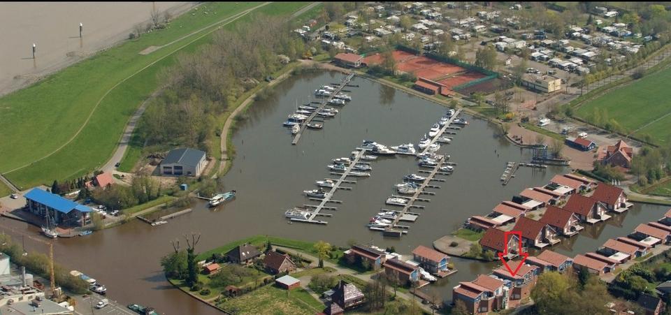 Möblierte 2-Zimmer Wohnung am Hafen in Weener 2 zimmer