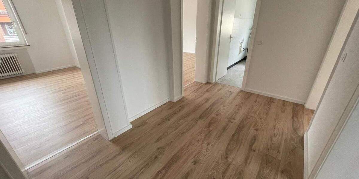 Etagenwohnung Werne - 3 Zimmer, 71 m&sup2;, 530&euro; | Angebot:24505530