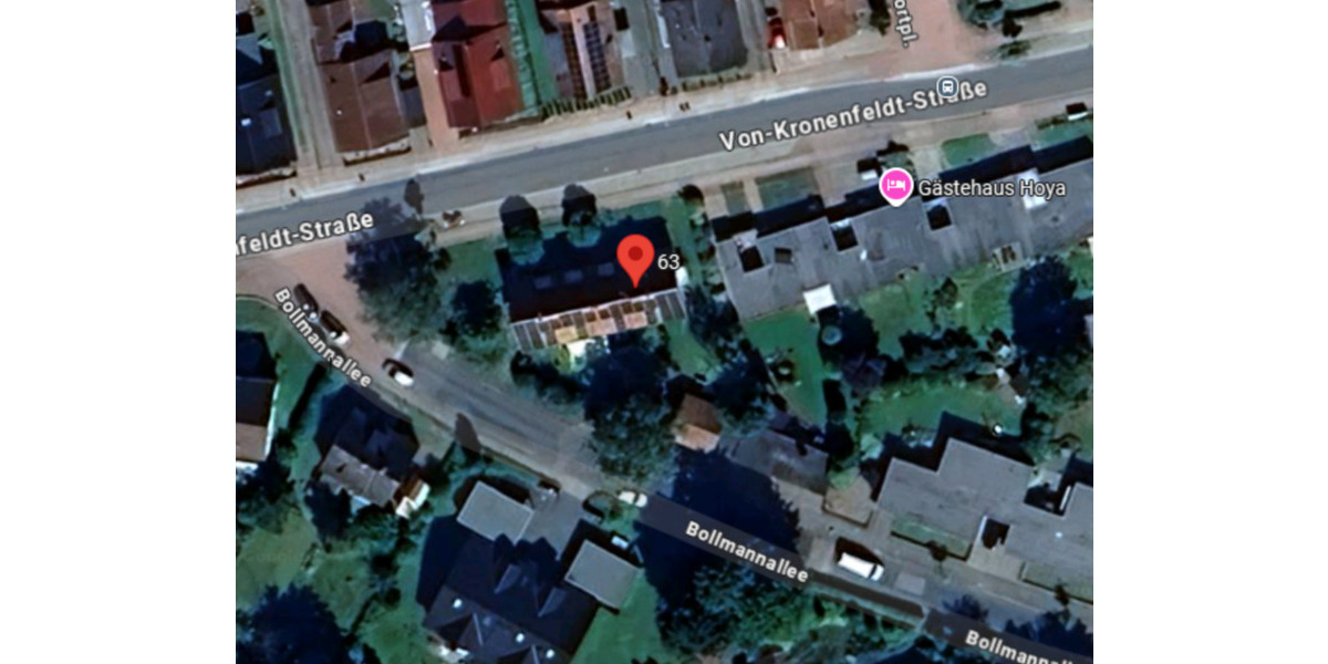 Erdgeschoßwohnung Hoya - 4 Zimmer, 76 m&sup2;, 585&euro; | Angebot:25559738