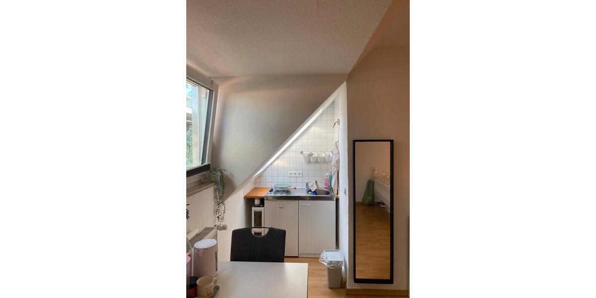 Dachgeschoßwohnung Osnabrück Fledder - 1 Zimmer, 24 m&sup2;, 469&euro; | Angebot:26697632