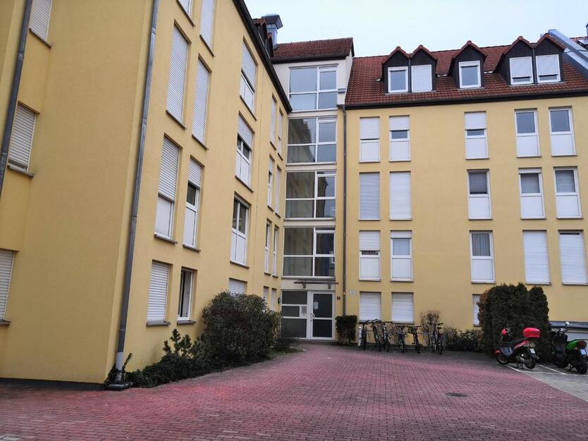Möblierte 2-Zi-Wohnung, Nürnberg, St. Peter, zu vermieten