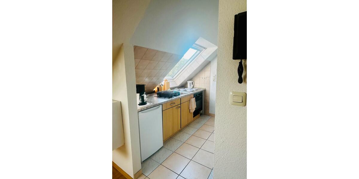 Dachgeschoßwohnung Fulda Aschenberg - 3 Zimmer, 61 m&sup2;, 500&euro; | Angebot:26694095