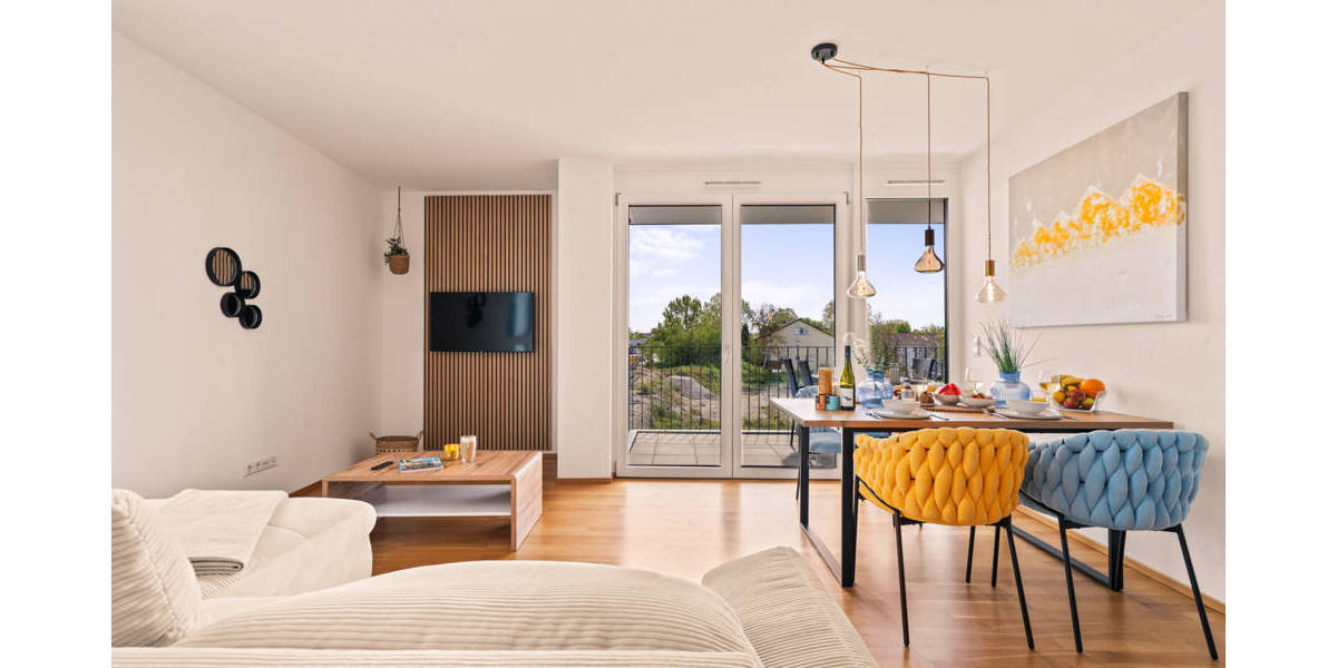 Etagenwohnung Friedrichshafen / Fischbach Bodensee Fischbach - 2 Zimmer, 65 m&sup2;, 1.500&euro; | Angebot:22919087