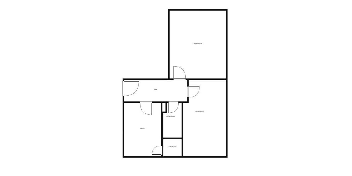 Etagenwohnung Rastatt - 2 Zimmer, 56 m&sup2;, 511&euro; | Angebot:26389379