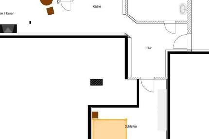 Wohnung Bad Laer - 2 Zimmer, 65 m&sup2;, 550&euro; | Angebot:27612874