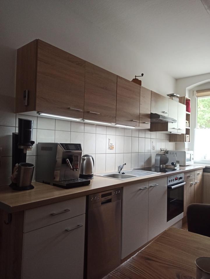 3-Raum-Wohnung mit großer Terrasse