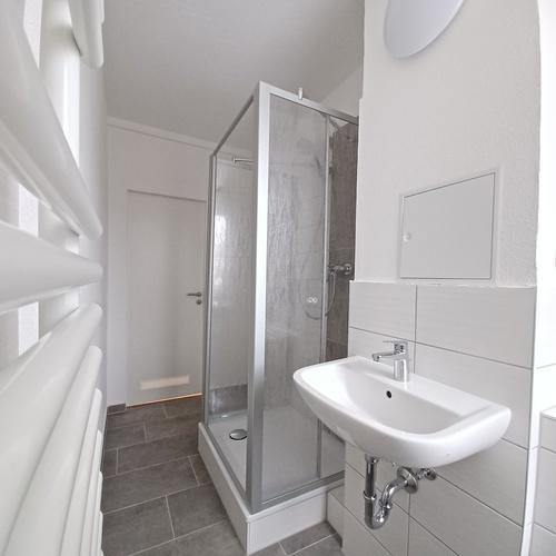 Starter-Wohnung mit Dusche zimmer