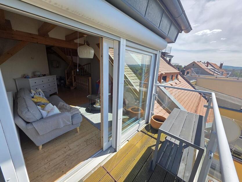 Traumblick über Bautzen - 7 Zimmer Maisonette Wohnung auf drei Ebenen, neue Kaltmiete! zimmer