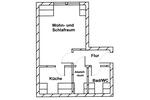 1-Zimmer Dachgeschoßwohnung mit Tageslichtbad und Abstellraum