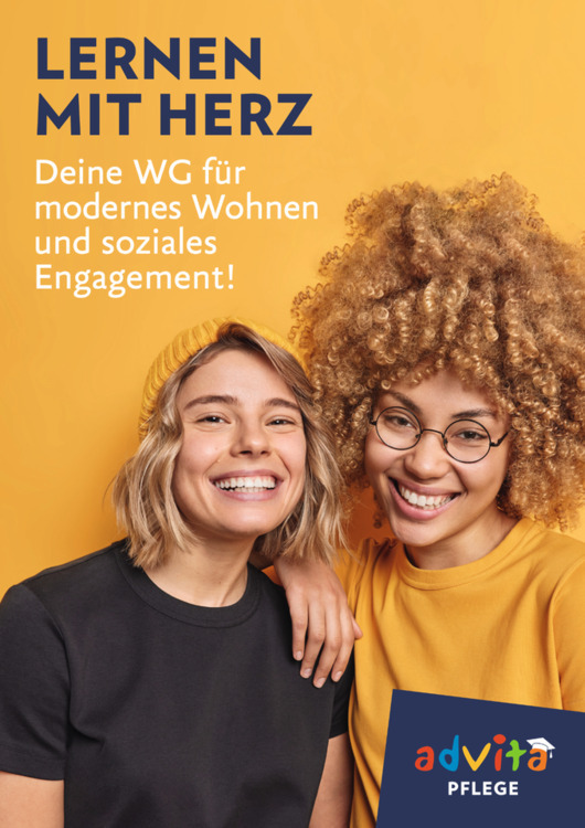 Willkommen in deiner neuen Studenten-WG im advita Haus