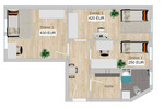A37 Renovierte 3er WG in Leipzig Lindenau zimmer