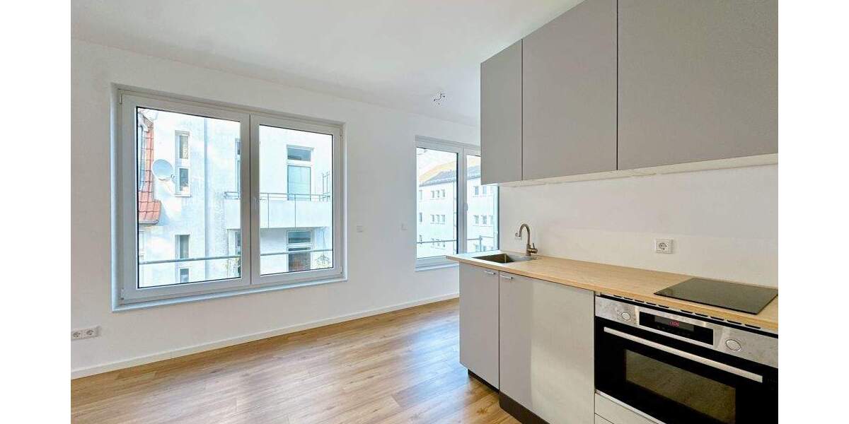 Smarte Aufteilung trifft auf Wohlfühlambiente - wohnen mitten in der Stadt 2 zimmer