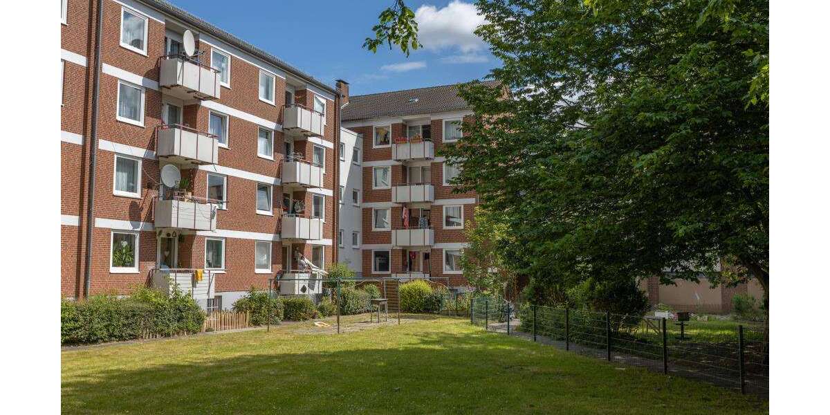 Etagenwohnung Bremen Blumenthal - 2 Zimmer, 55 m&sup2;, 429&euro; | Angebot:26098695