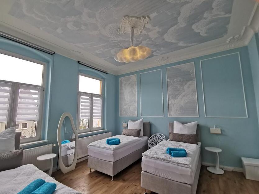148qm MonteurWohnung Magdeburg-Sudenburg - 4 SchlafZimmer
