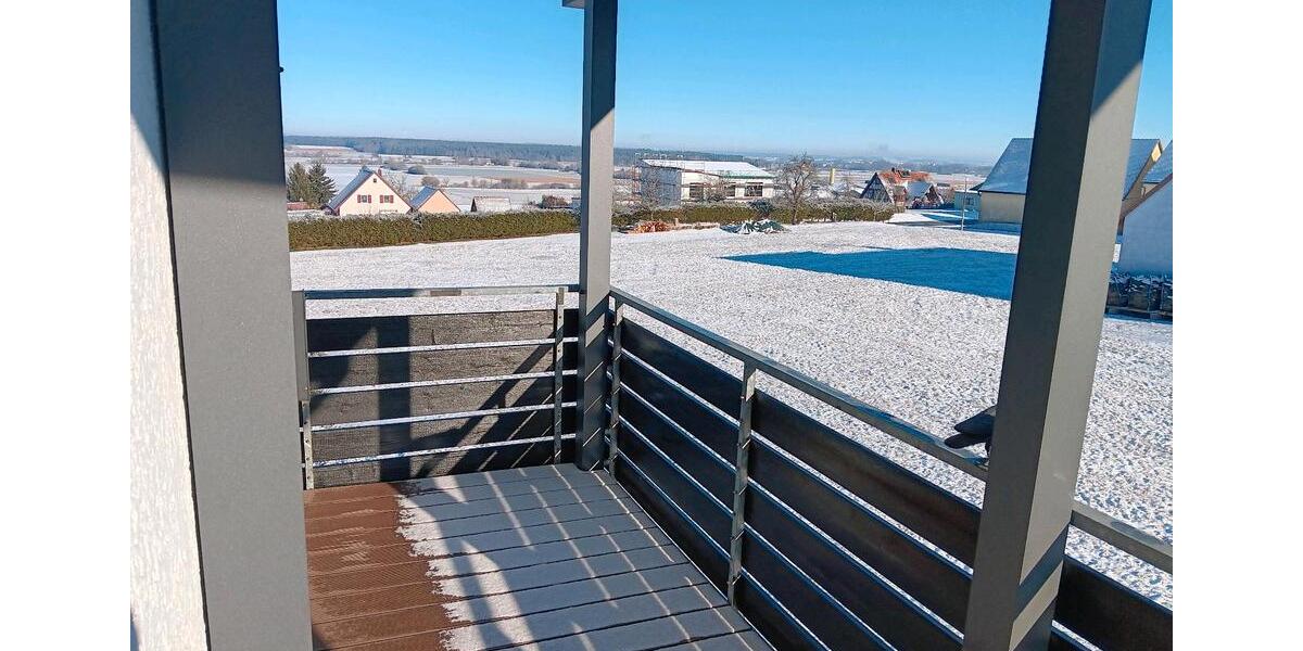 Etagenwohnung Arberg - 3 Zimmer, 102 m&sup2;, 950&euro; | Angebot:24465446