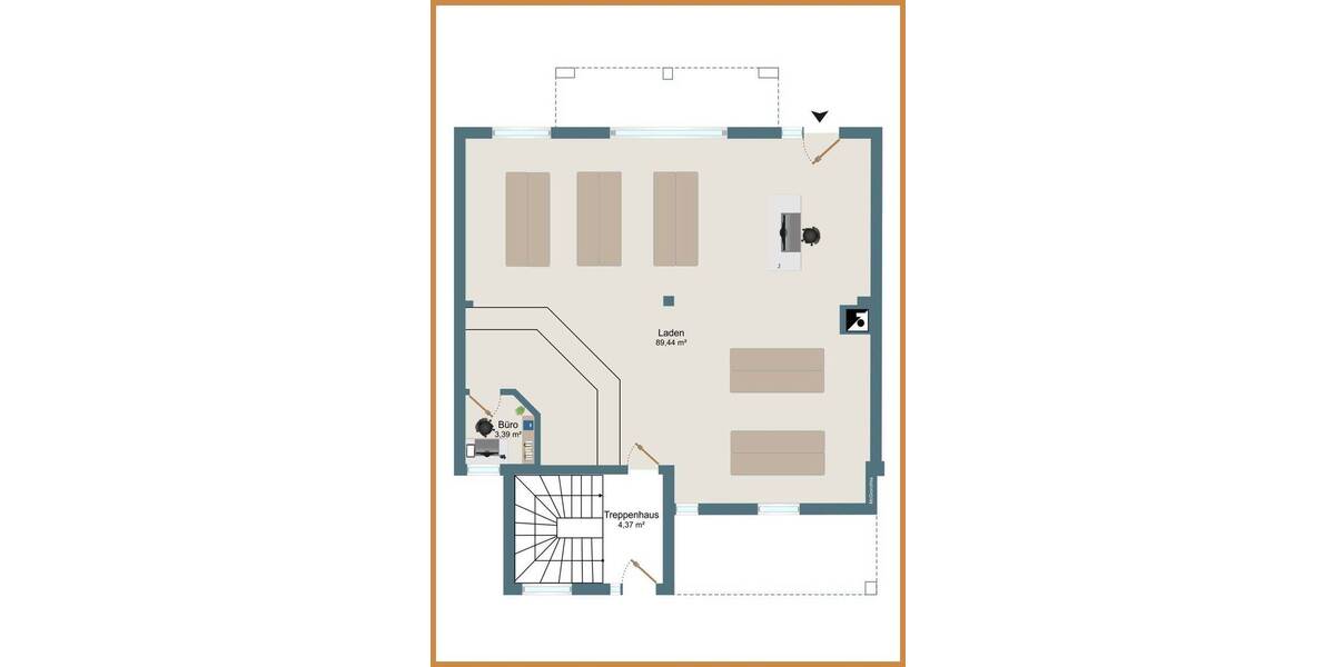 Gewerbeobjekt Zell am Harmersbach Zell - 850&euro; | Angebot:23612446