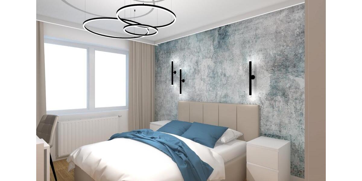 Etagenwohnung Hannover Ricklingen - 2 Zimmer, 47 m&sup2;, 1.350&euro; | Angebot:26114217