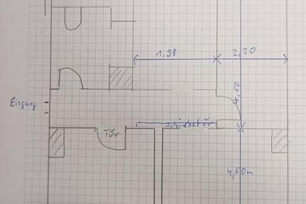 Wohnung Apolda - 3 Zimmer, 62 m&sup2;, 600&euro; | Angebot:24688109