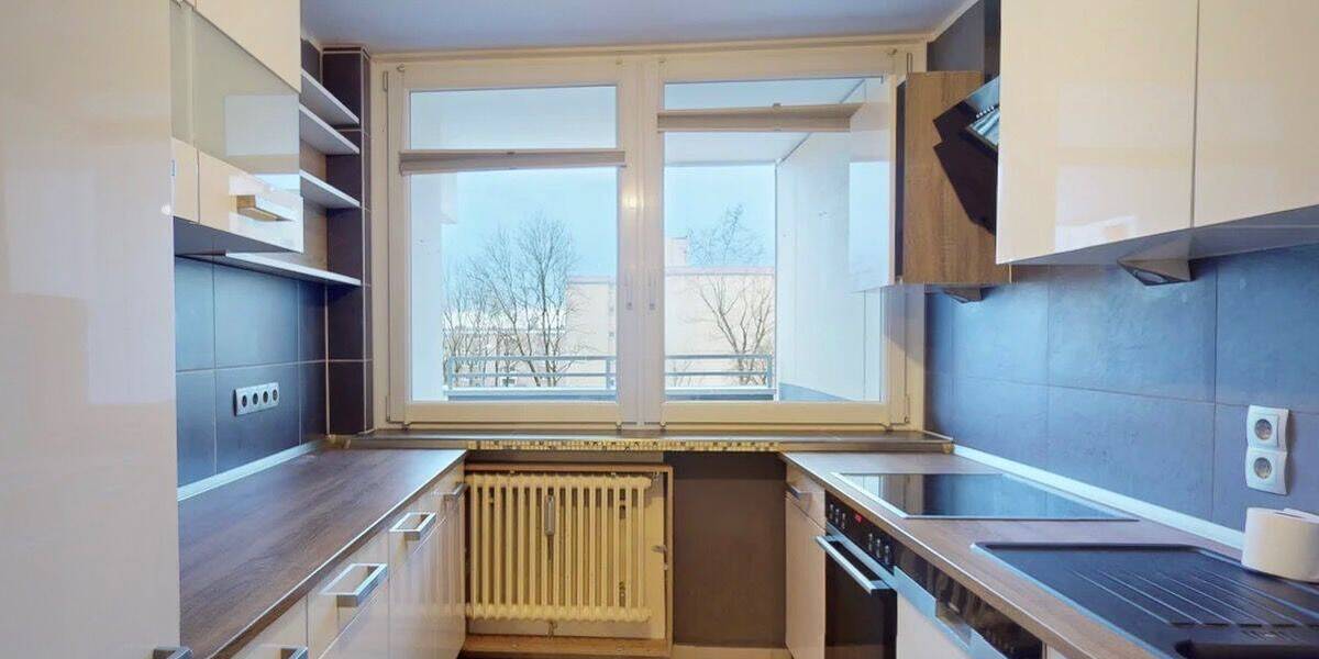 Etagenwohnung München Feldmoching-Hasenbergl - 2 Zimmer, 60 m&sup2;, 1.200&euro; | Angebot:25971106