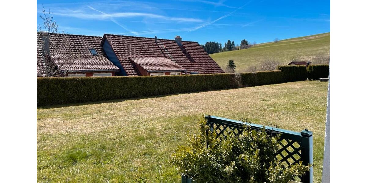 Terrassenwohnung Furtwangen im Schwarzwald - 2 Zimmer, 60 m&sup2;, 750&euro; | Angebot:26047563