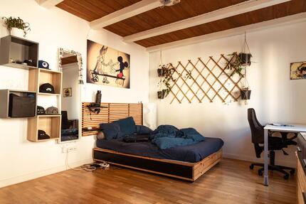 Wohnen auf Zeit Hockenheim - 25 Zimmer, 120 m&sup2;, 550&euro; | Angebot:24422714